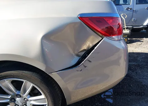 2012 Buick Lacrosse Leather Group z USA, uszkodzony, nr VIN 1G4GC5E34CF194860